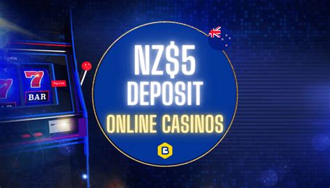 $5 deposit casino online